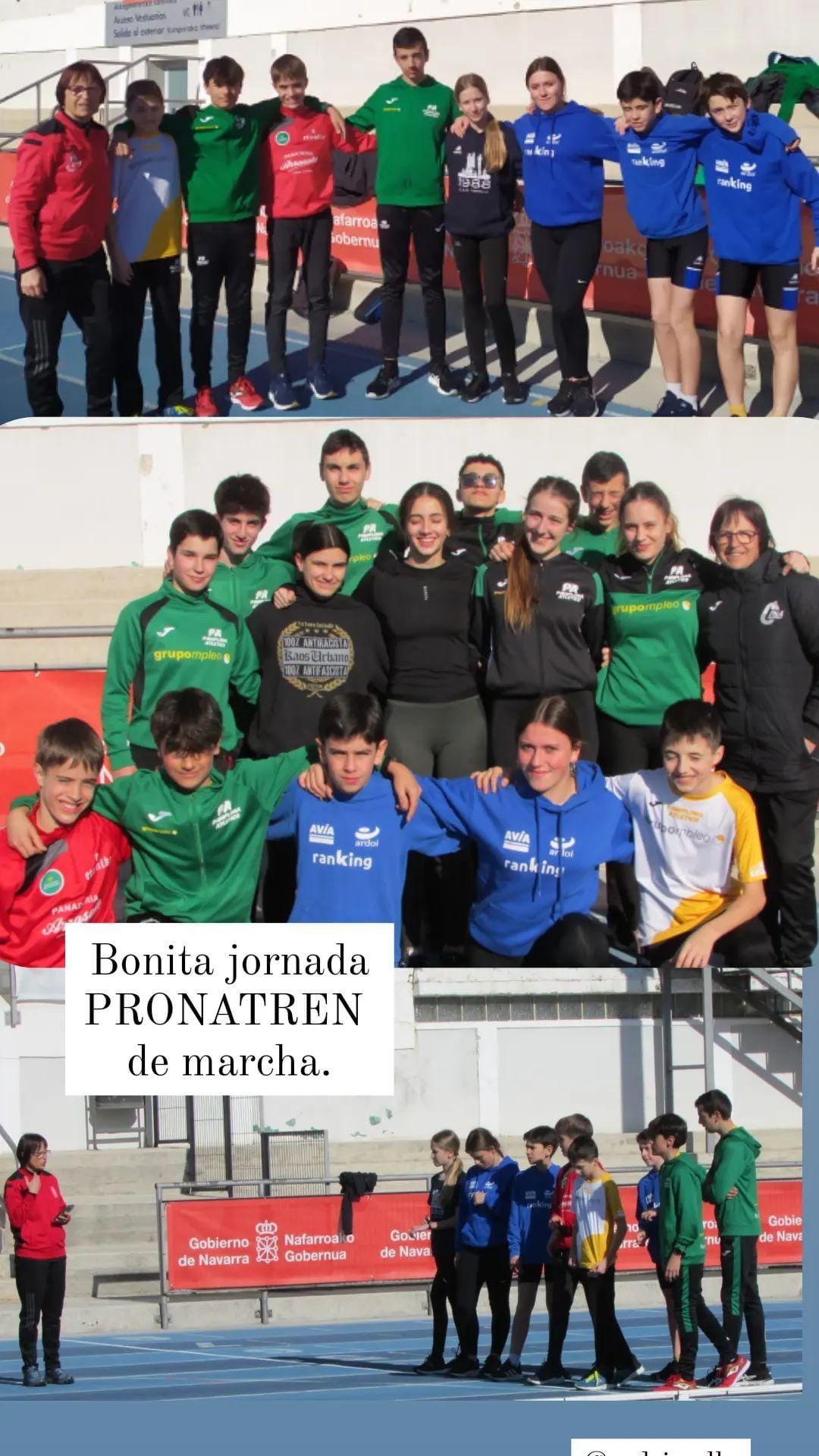 Actividades PRONATREN